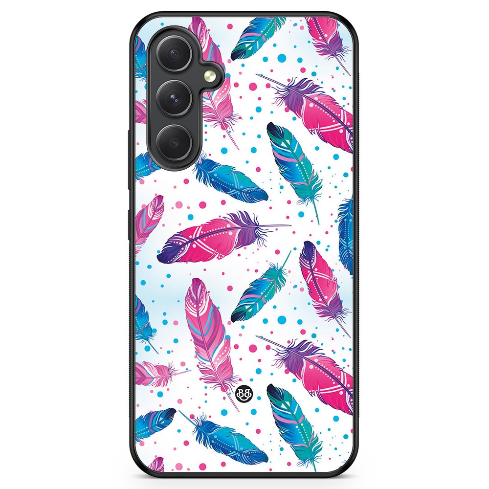 Samsung Galaxy A54 5G Case - Feathers
