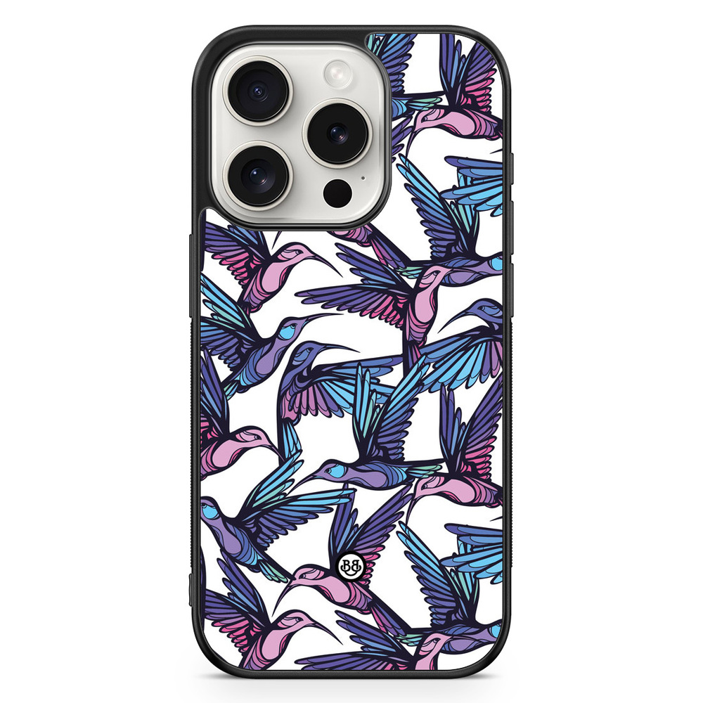 iPhone 15 Pro Case - Hummingbirds