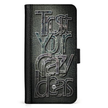 Xiaomi Redmi Note 12 Pro 5G Wallet Case - Trust your ideas