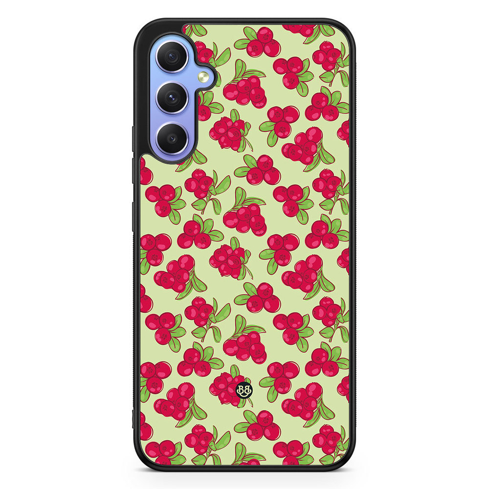 Samsung Galaxy A34 5G Case - Lingonberries