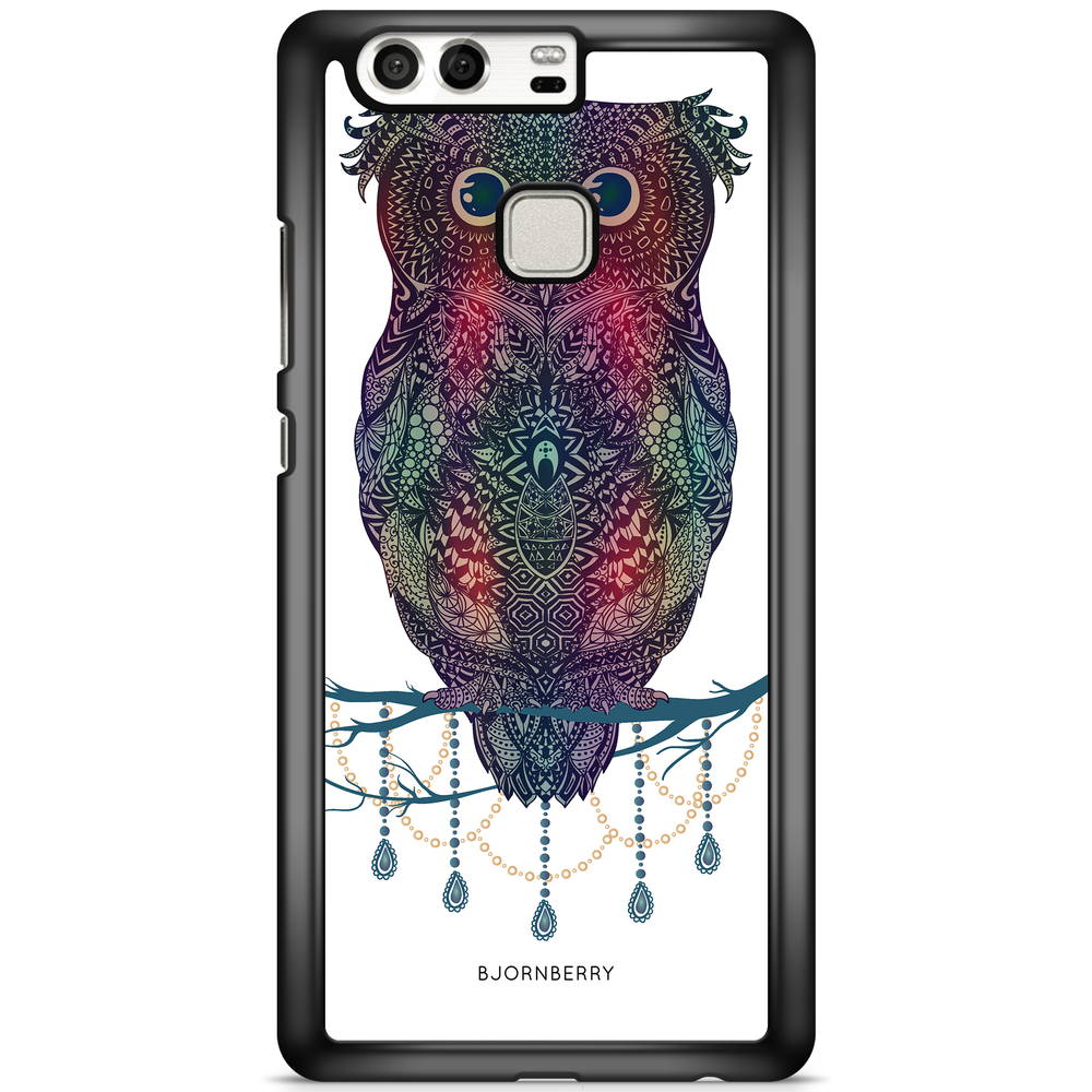Huawei P9 Plus Case - Mandala Owl