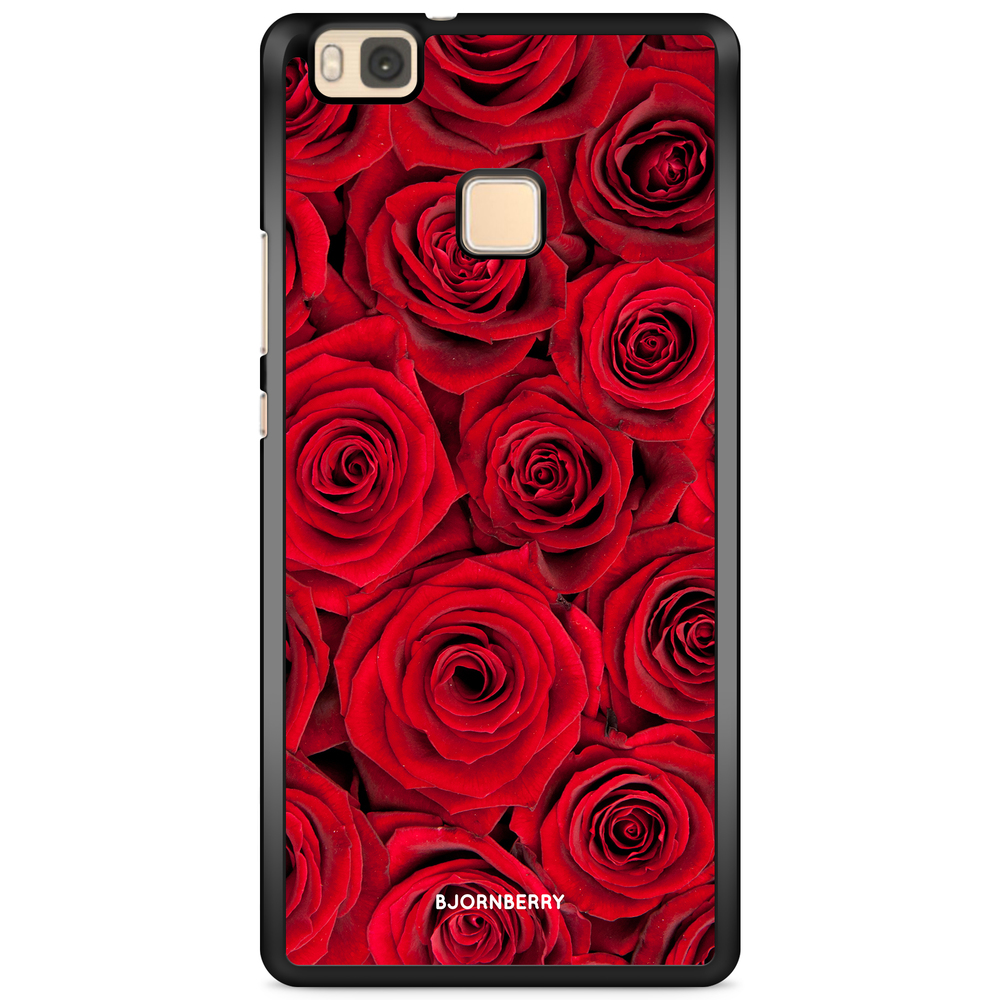 Huawei P9 Lite Case - Red Roses