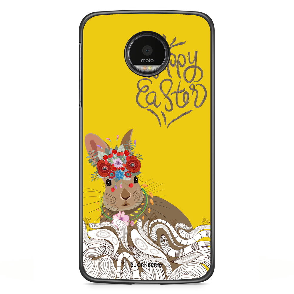 Motorola Moto G5S Plus Case - Easter Rabbit