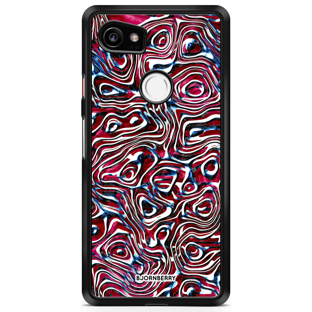Google Pixel 2 XL Case - Mineral Pattern