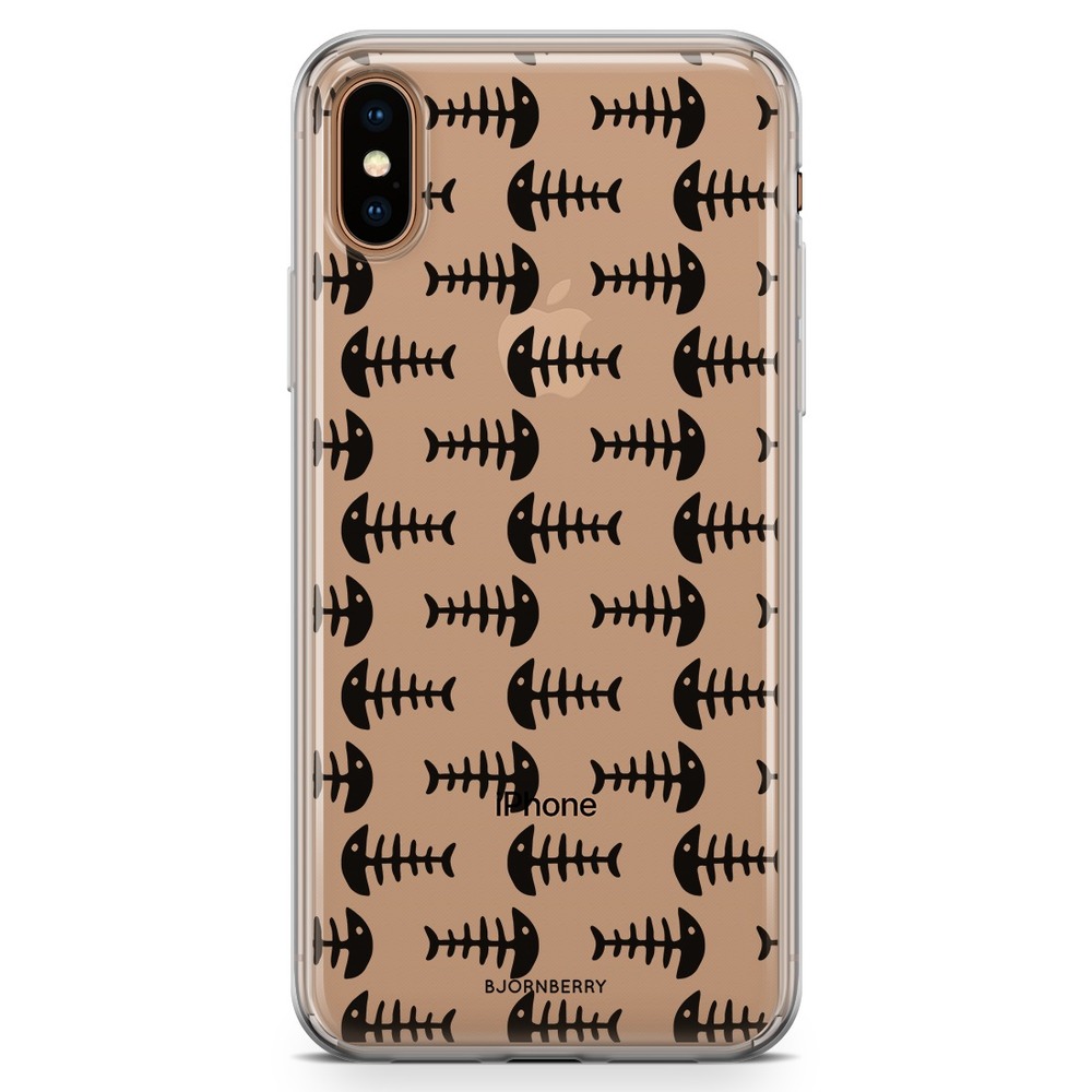 iPhone Xs Max Fashion Skal - Fiskben