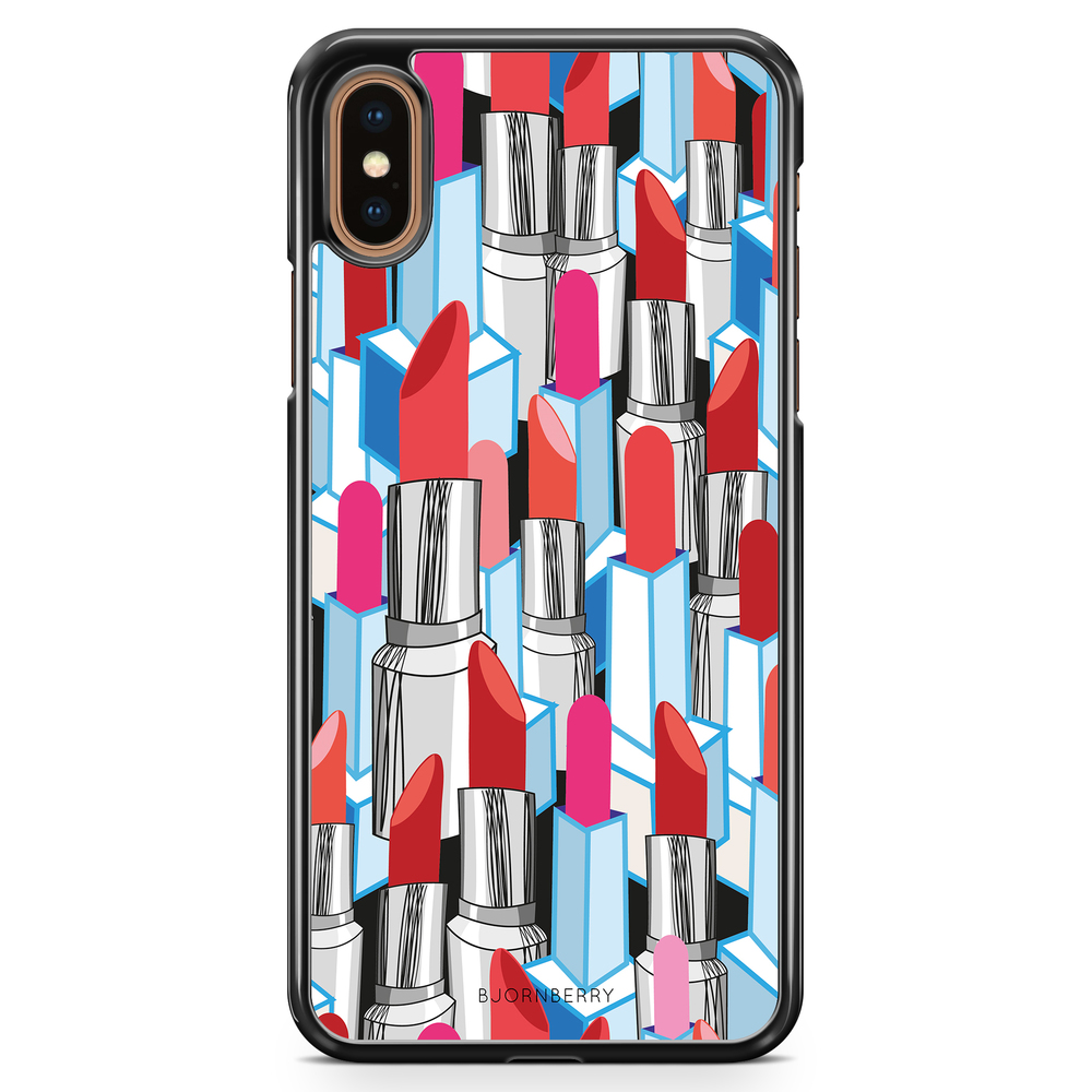 iPhone XS Max Case - Lipsticks