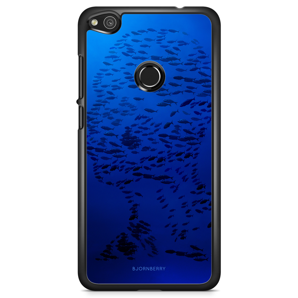 Huawei Honor 8 Lite Case - Portrait of Fish