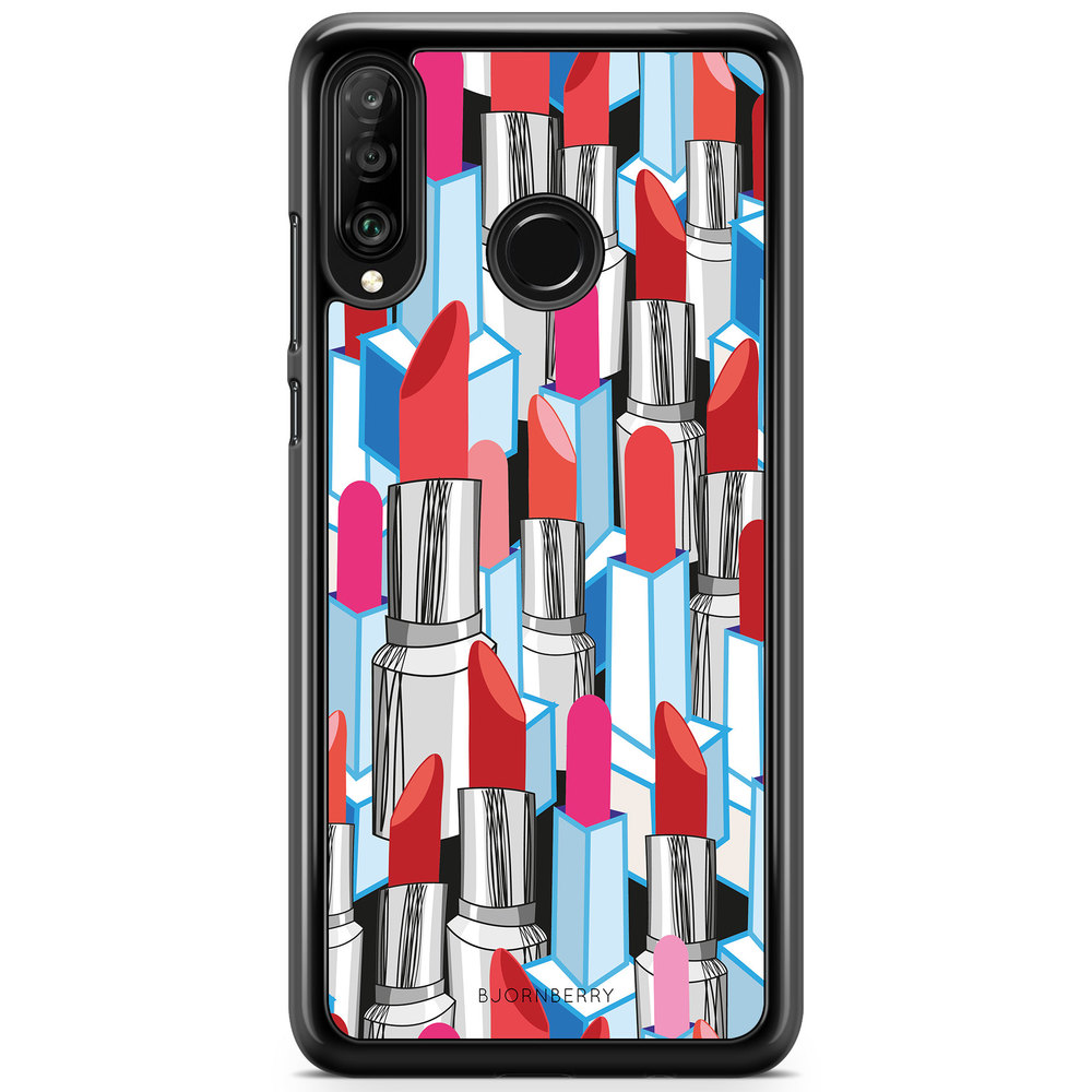 Huawei P30 Lite Case - Lipsticks