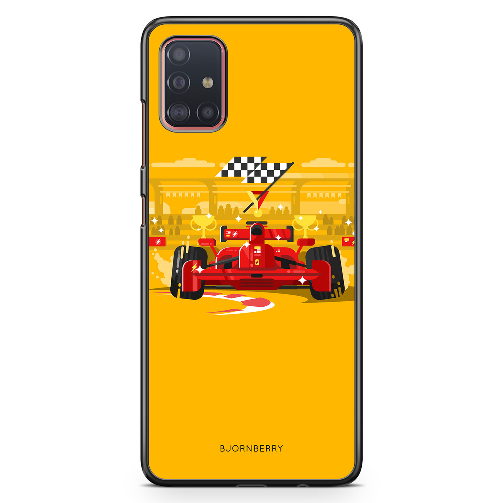 Samsung Galaxy A51 Case - F1 Car