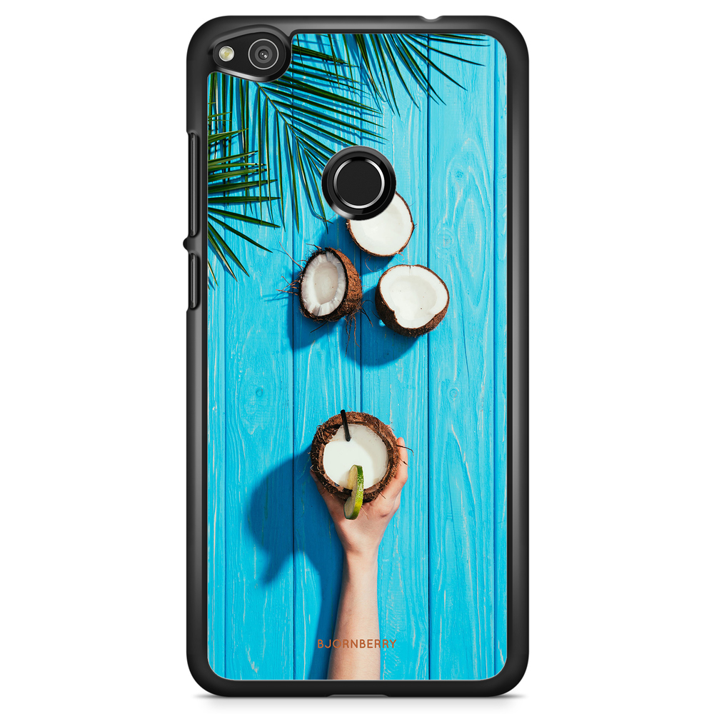 Huawei Honor 8 Lite Case - Coconut Drink