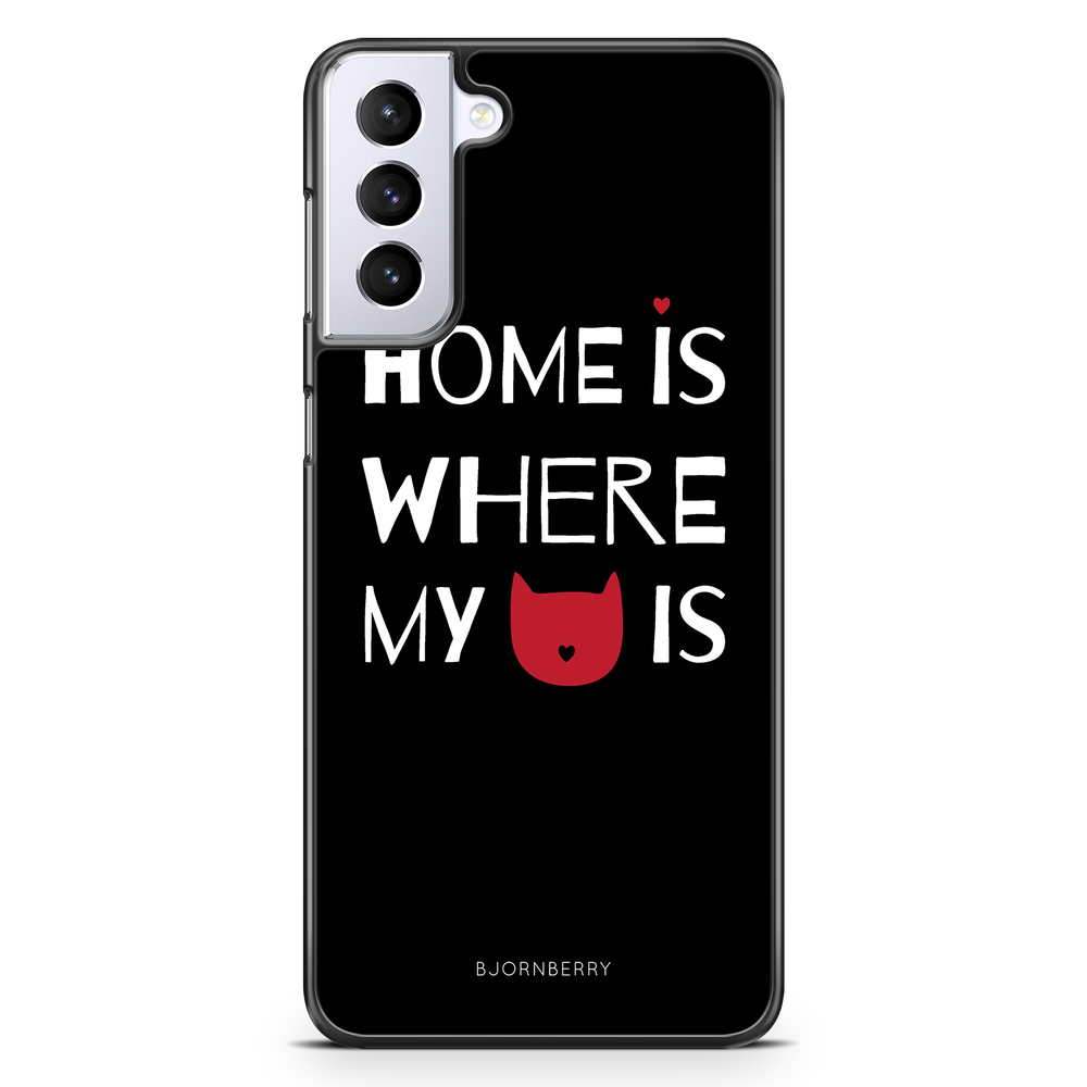 Samsung Galaxy S21 Plus Case - Home Is Where..
