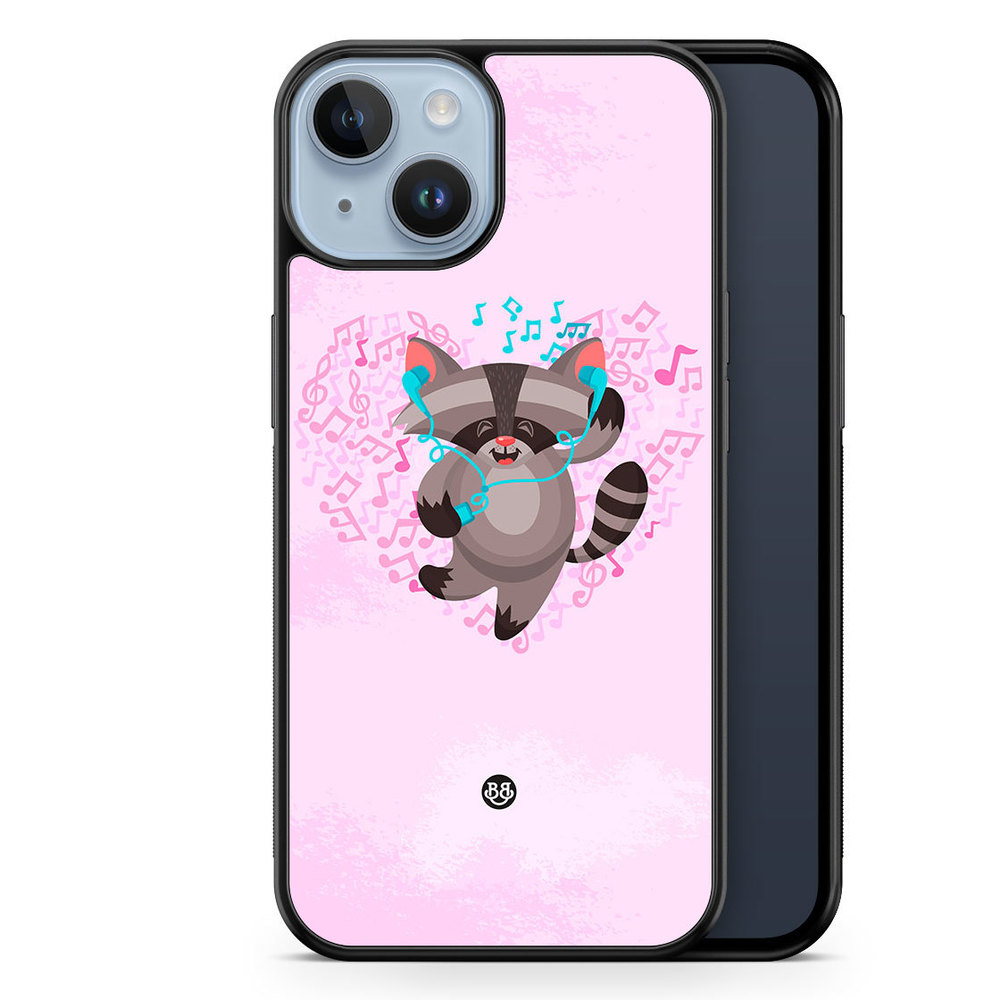 iPhone 14 Plus Case - Raccoon