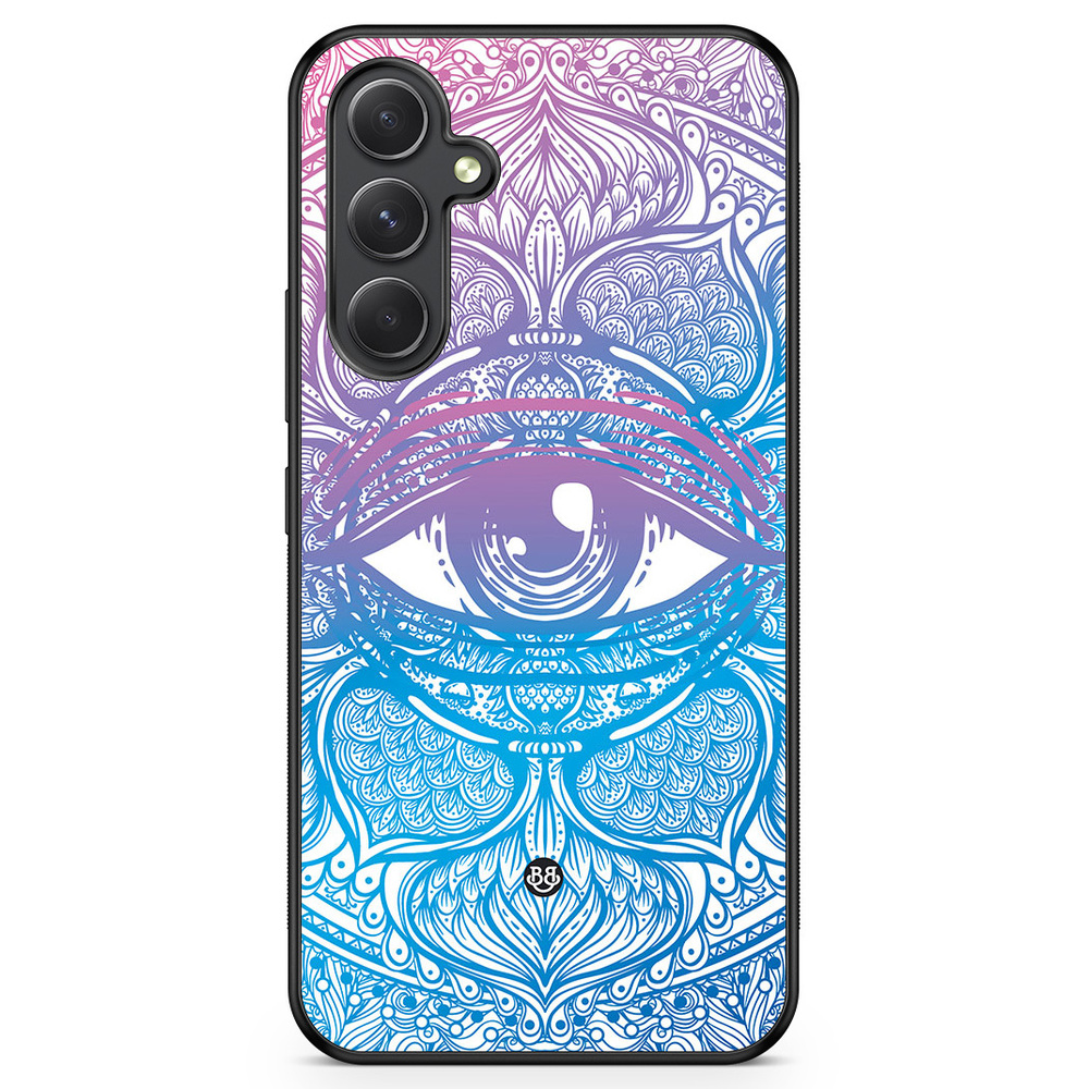 Samsung Galaxy A54 5G Case - Mandala Eye