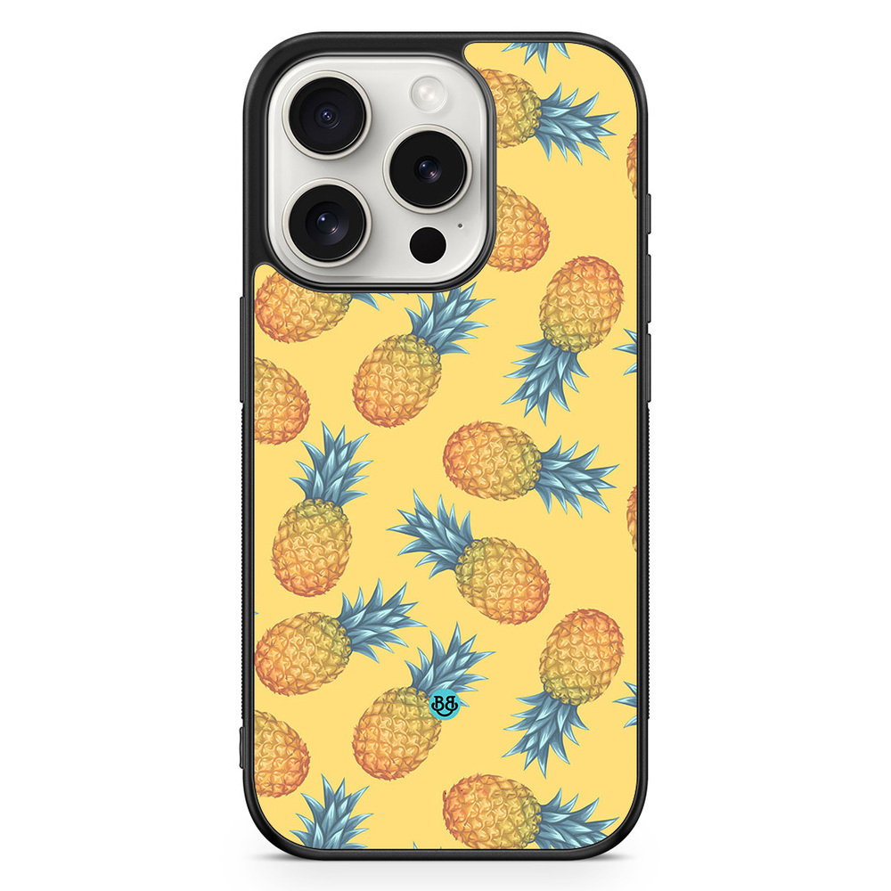 iPhone 15 Pro Case - Pineapple