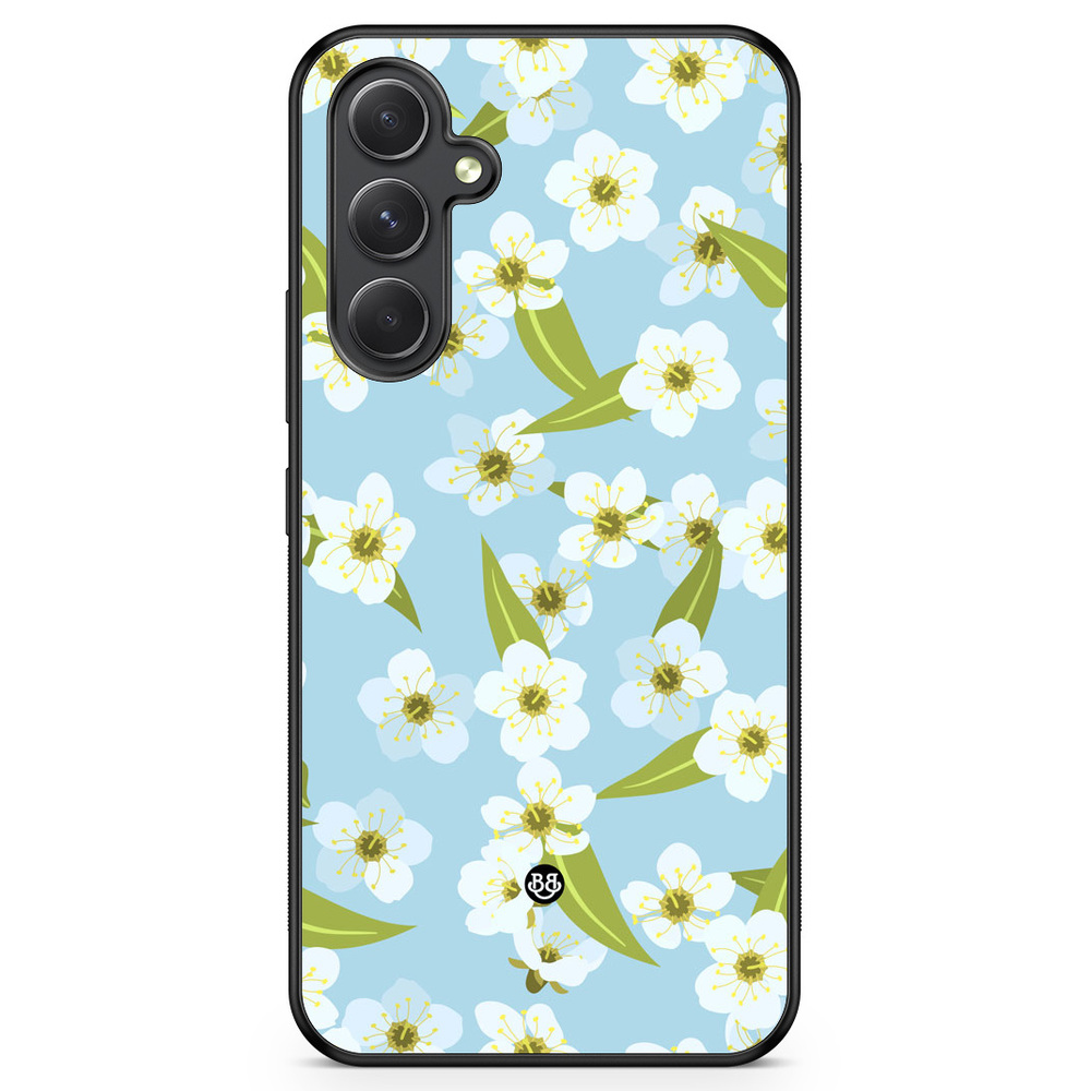 Samsung Galaxy A54 5G Case - SUMMER GARDEN - Blossom Sky