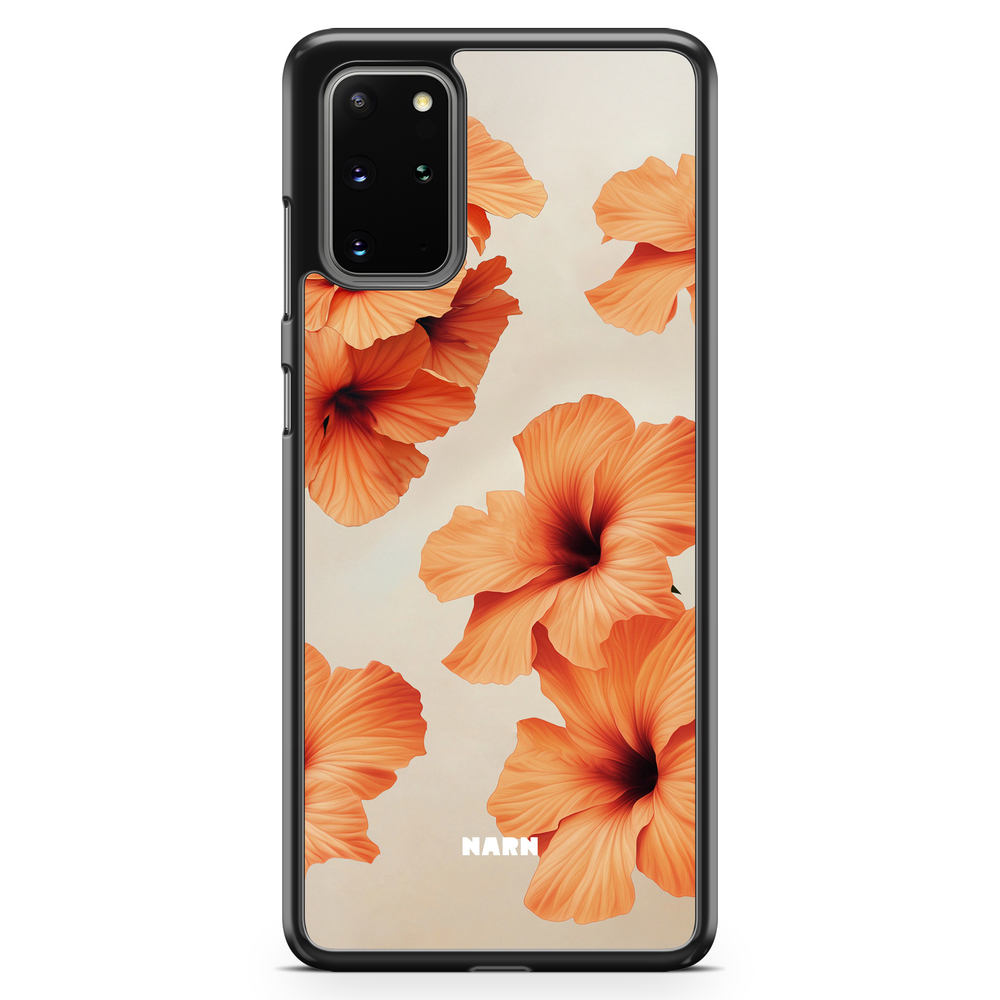 Samsung Galaxy S20 Plus Case - Hibiscus Era - Papaya