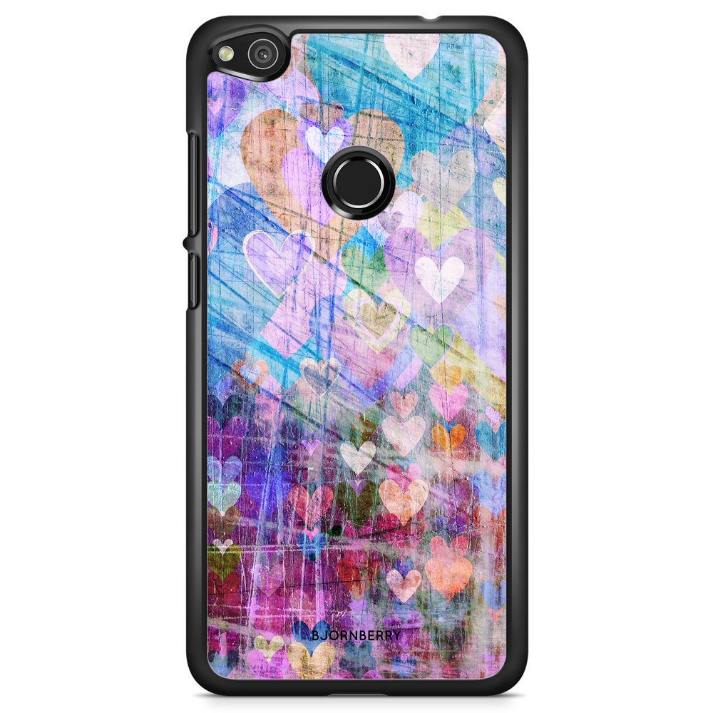 Huawei Honor 8 Lite Case - Hearts