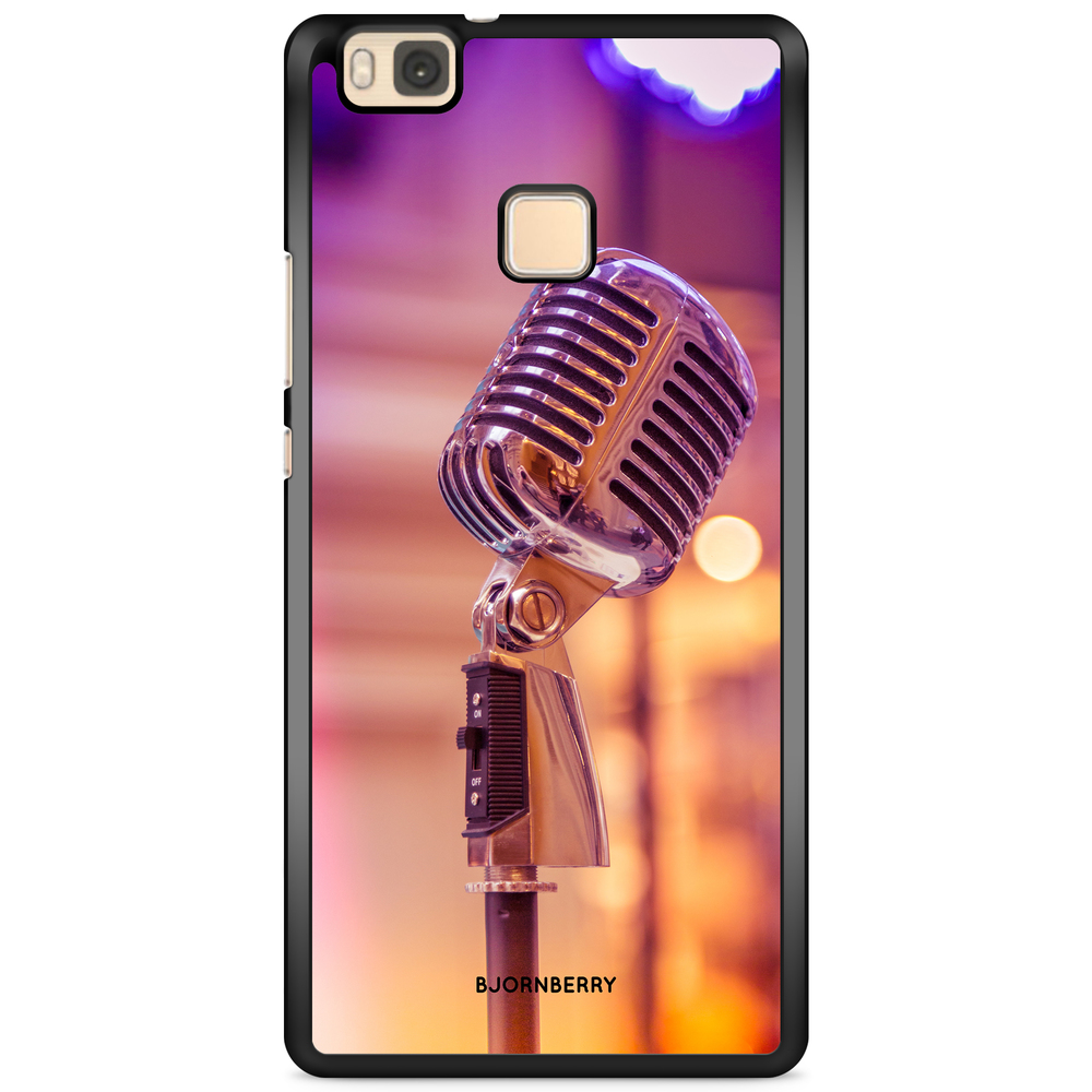 Huawei P9 Lite Case - Old Microphone