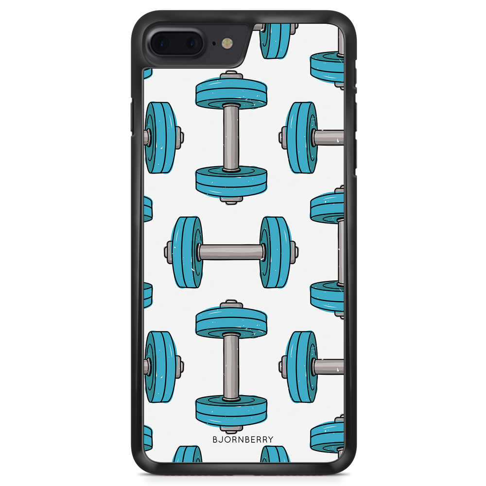 iPhone 8 Plus Case - Dumbbells