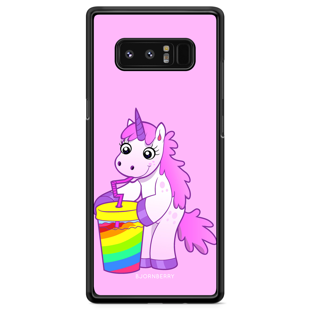 Samsung Galaxy Note 8 Case - Drinking Unicorn