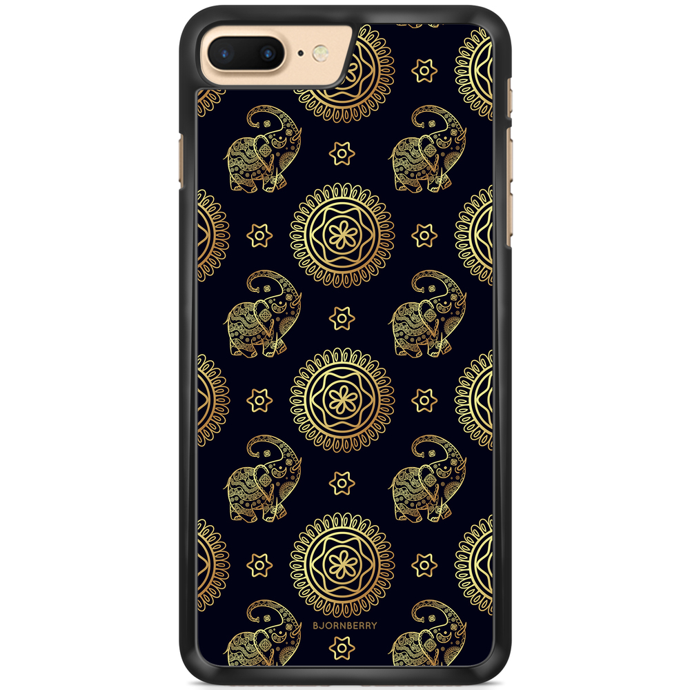 iPhone 7 Plus Case - Elephant Gold