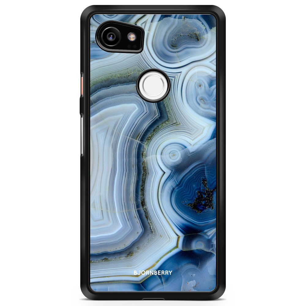 Google Pixel 2 XL Case - Blue Stone