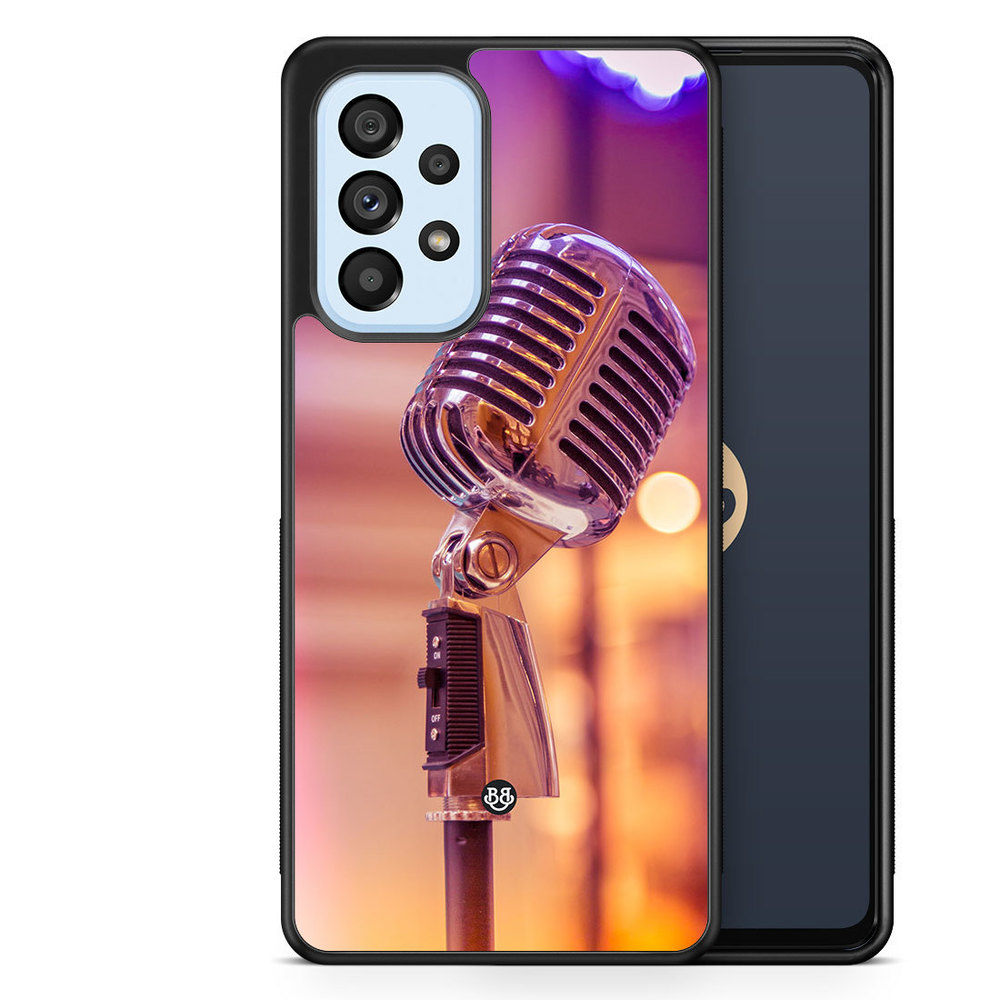 Samsung Galaxy A53 5G Case - Old microphone