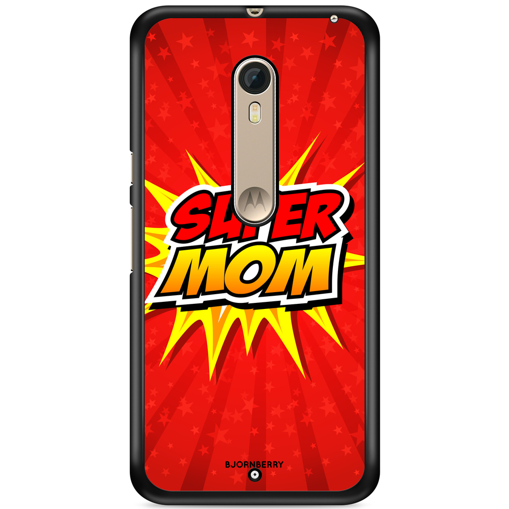 Moto X Style Case - Super mom