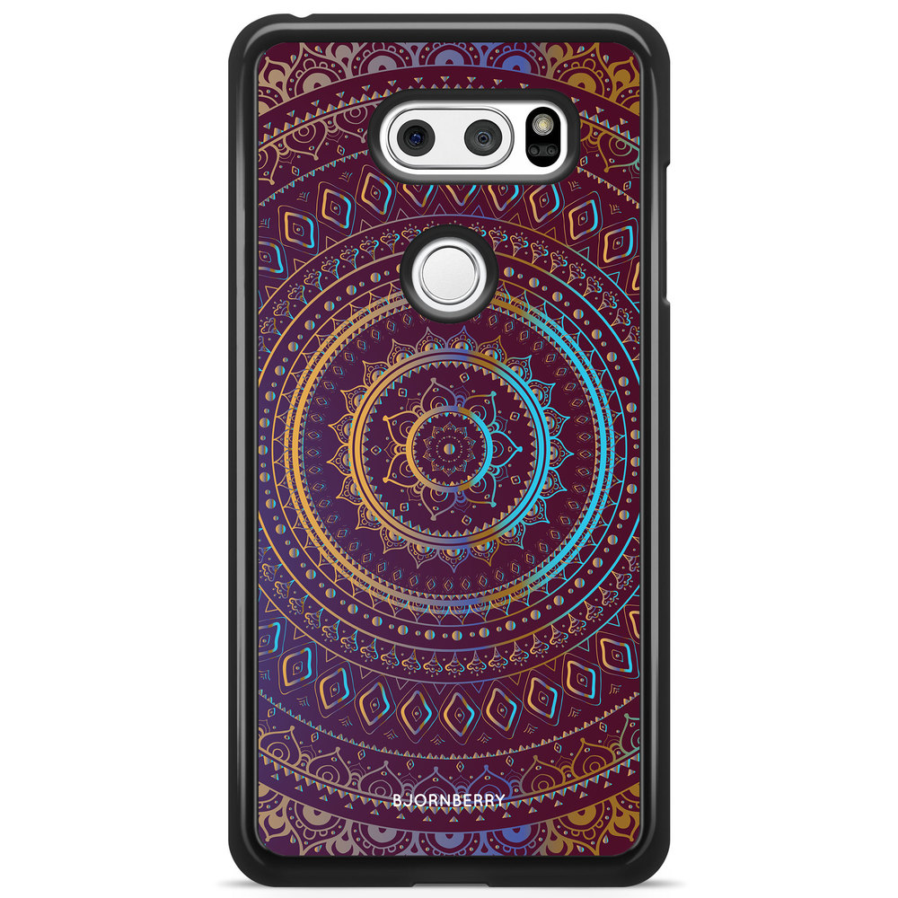 LG V30 Case - Purple Mandala