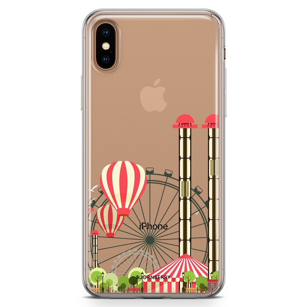 iPhone Xs Max Fashion Case - Amusement Park