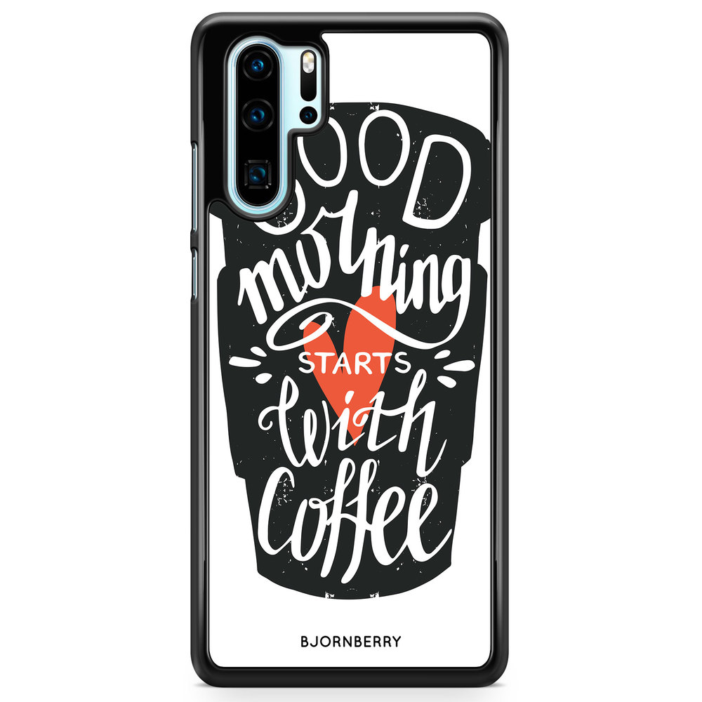 Huawei P30 Pro Case - Coffee