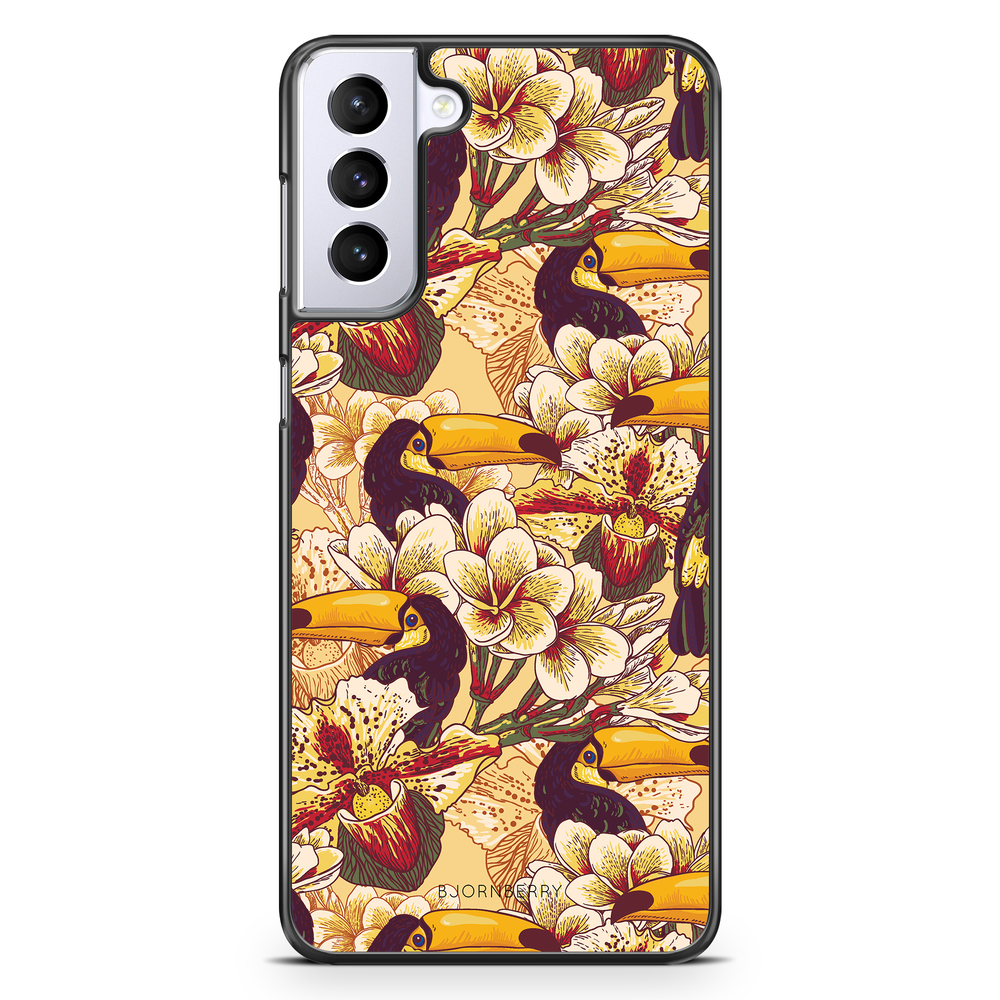 Samsung Galaxy S21 Plus Case - Toucans