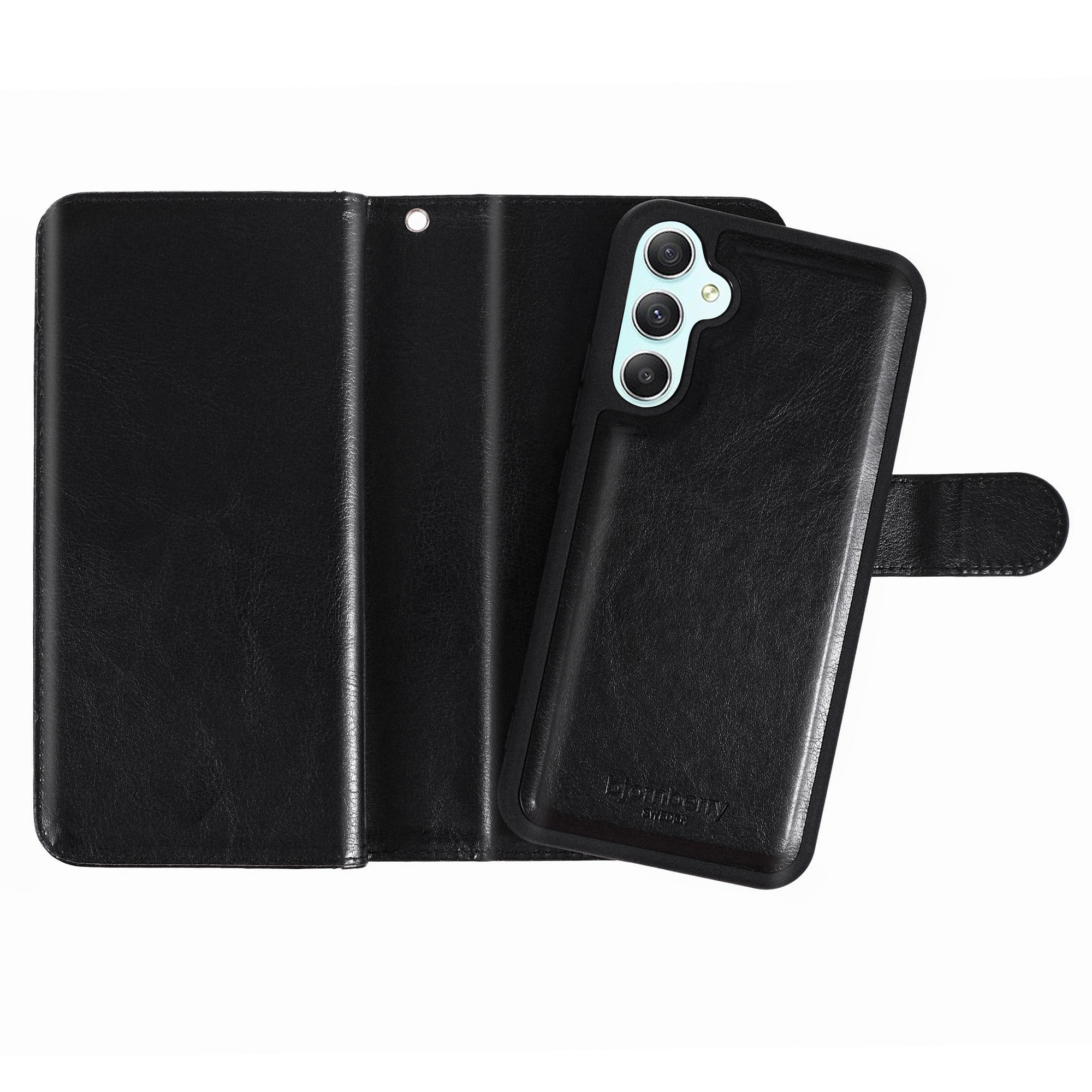 Samsung Galaxy A34 Magnet Wallet Case 9 CARD SLOTS - Svart - 6