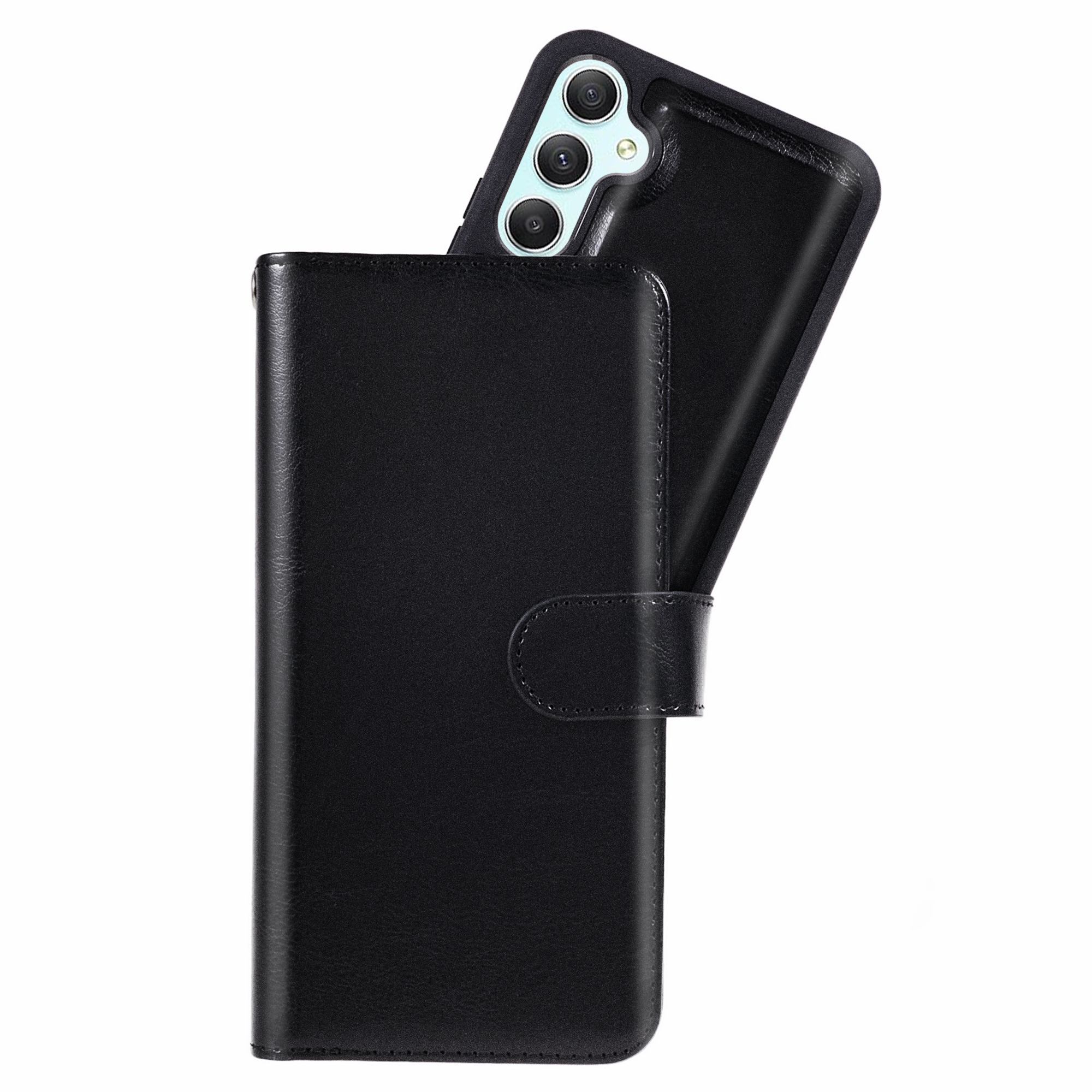 Samsung Galaxy A34 Magnet Wallet Case 9 CARD SLOTS - Svart
