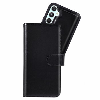 Samsung Galaxy A34 Magnet Wallet Case 9 CARD SLOTS - Svart