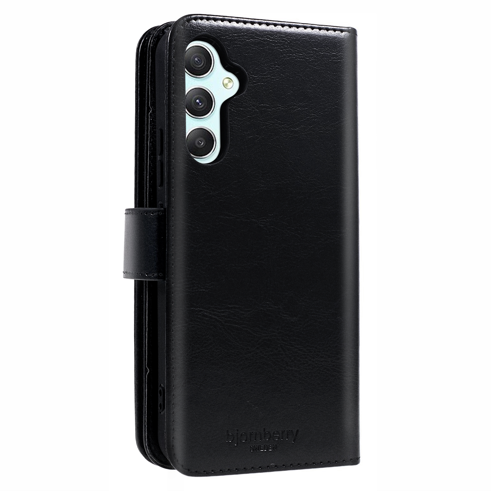 Samsung Galaxy A34 Magnet Wallet Case 9 CARD SLOTS - Svart - 5