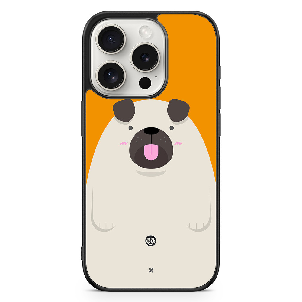 iPhone 15 Pro Case - Fat Pug