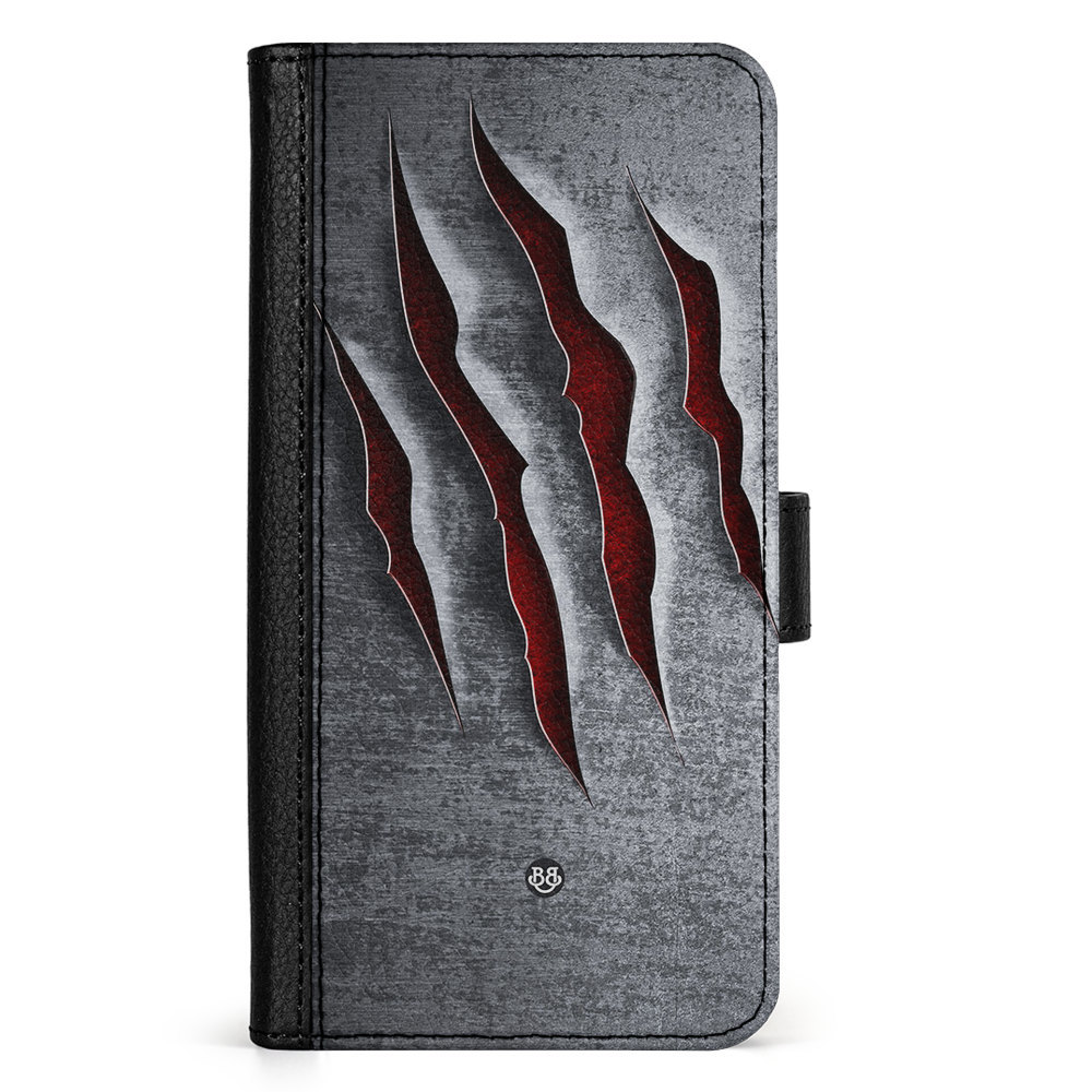 Xiaomi Redmi Note 12 Pro 5G Wallet Case - Claws