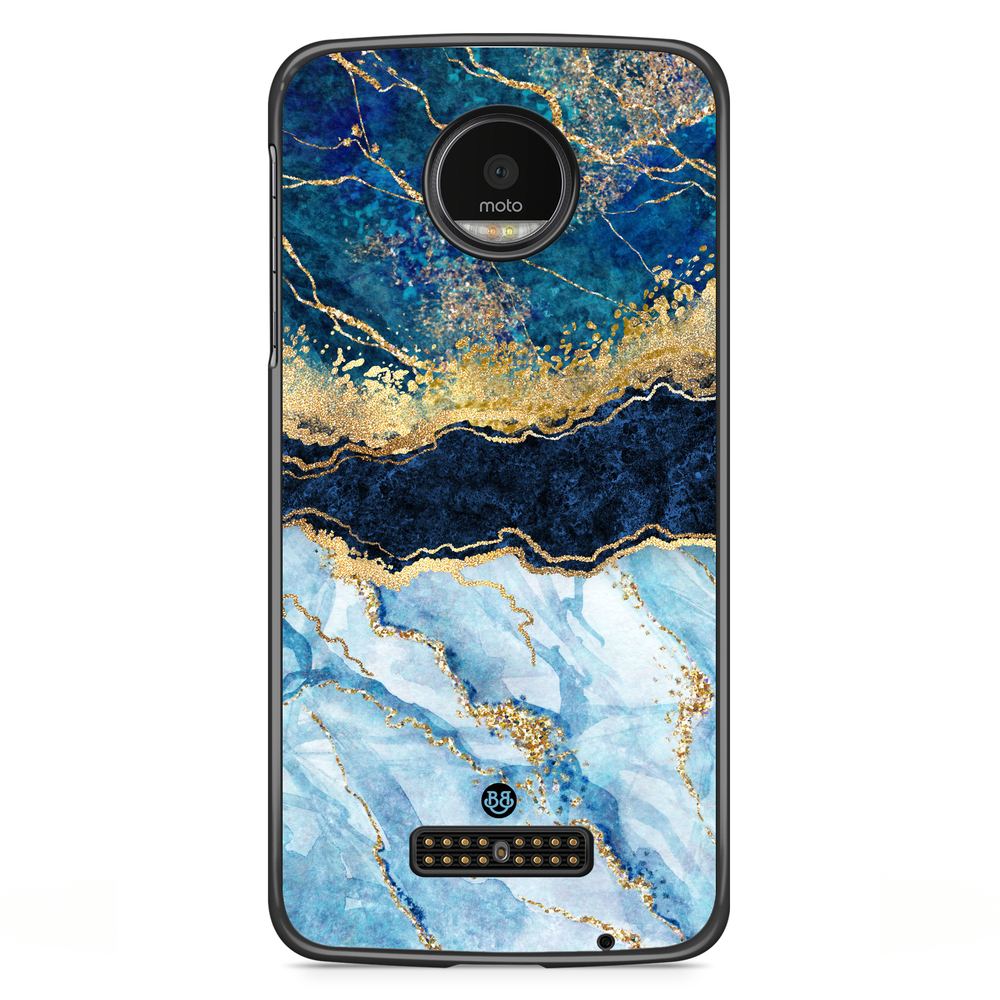 Moto Z2 Play Case - Blue Dream