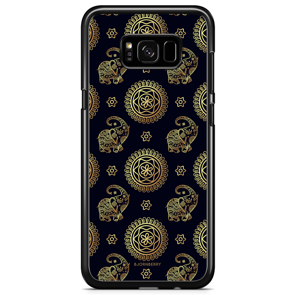 Samsung Galaxy S8 Plus Case - Elephant Gold