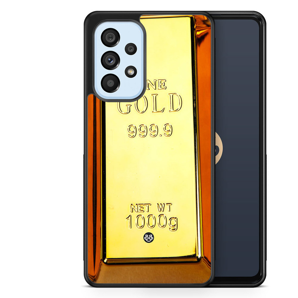 Samsung Galaxy A53 5G Case - Gold brick