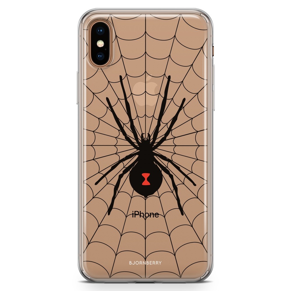 iPhone Xs Max Fashion Case - Black Widow