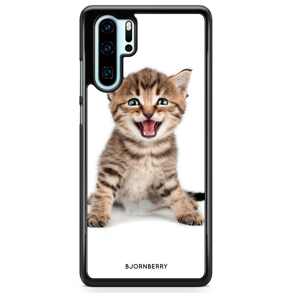 Huawei P30 Pro Case - Cute Kitten