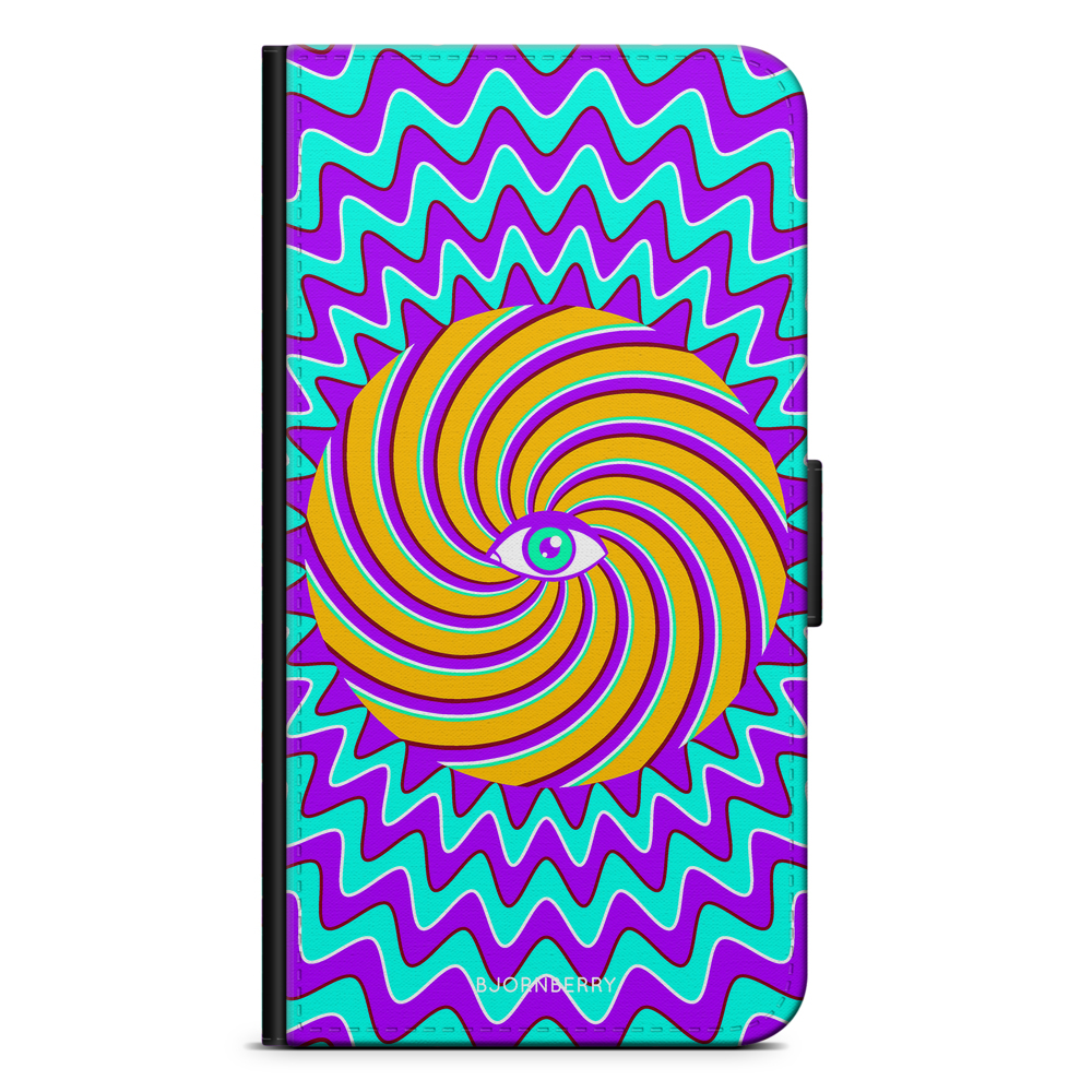 Samsung Galaxy Note 20 Plånboksfodral - Färgglad Hypnotisk | Mobilskal & Mobilfodral BJORNBERRY