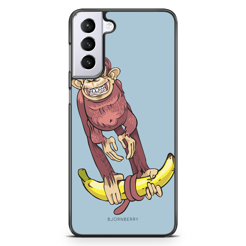 Samsung Galaxy S21 Plus Case - Monkey Action