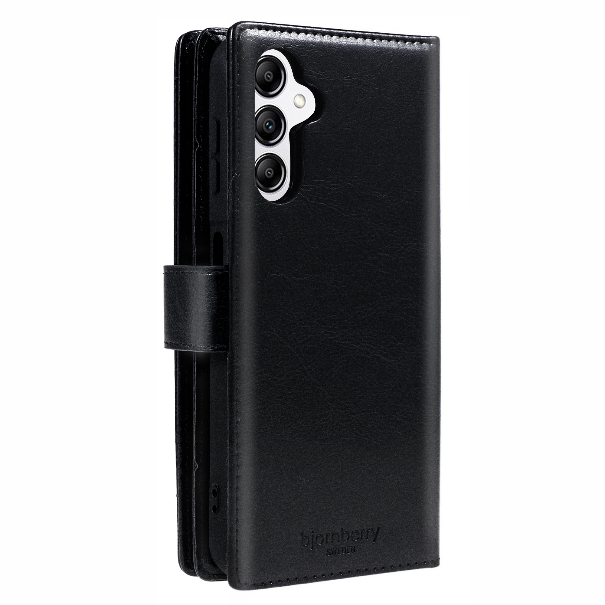 Samsung Galaxy A14 Magnet Wallet Case 9 CARD SLOTS - Svart - 5