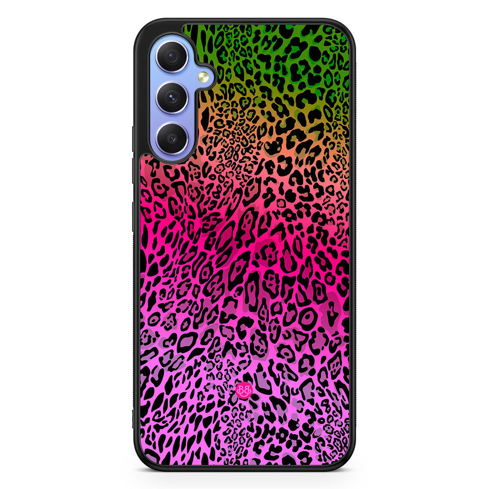 Samsung Galaxy A34 5G Case - Gradient Leopard