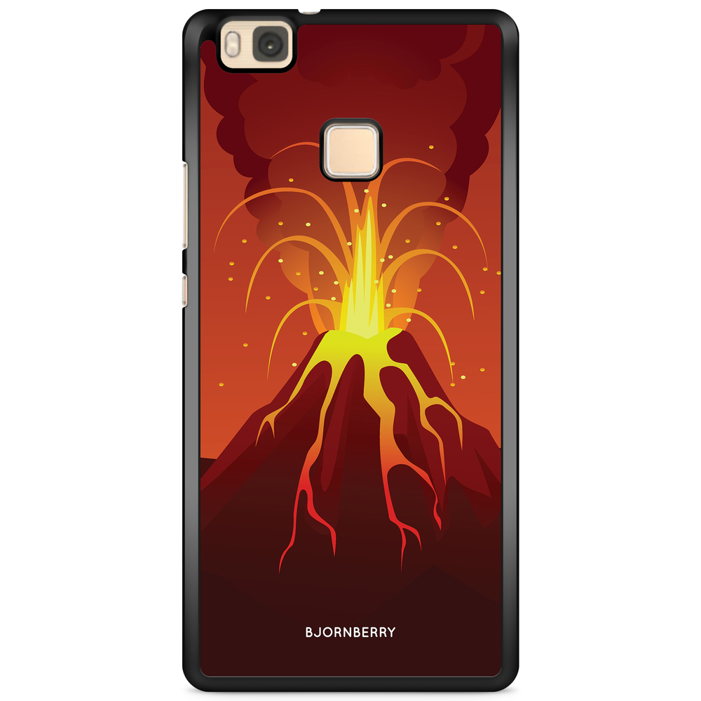 Huawei P9 Lite Case - Cartoon Vulcano
