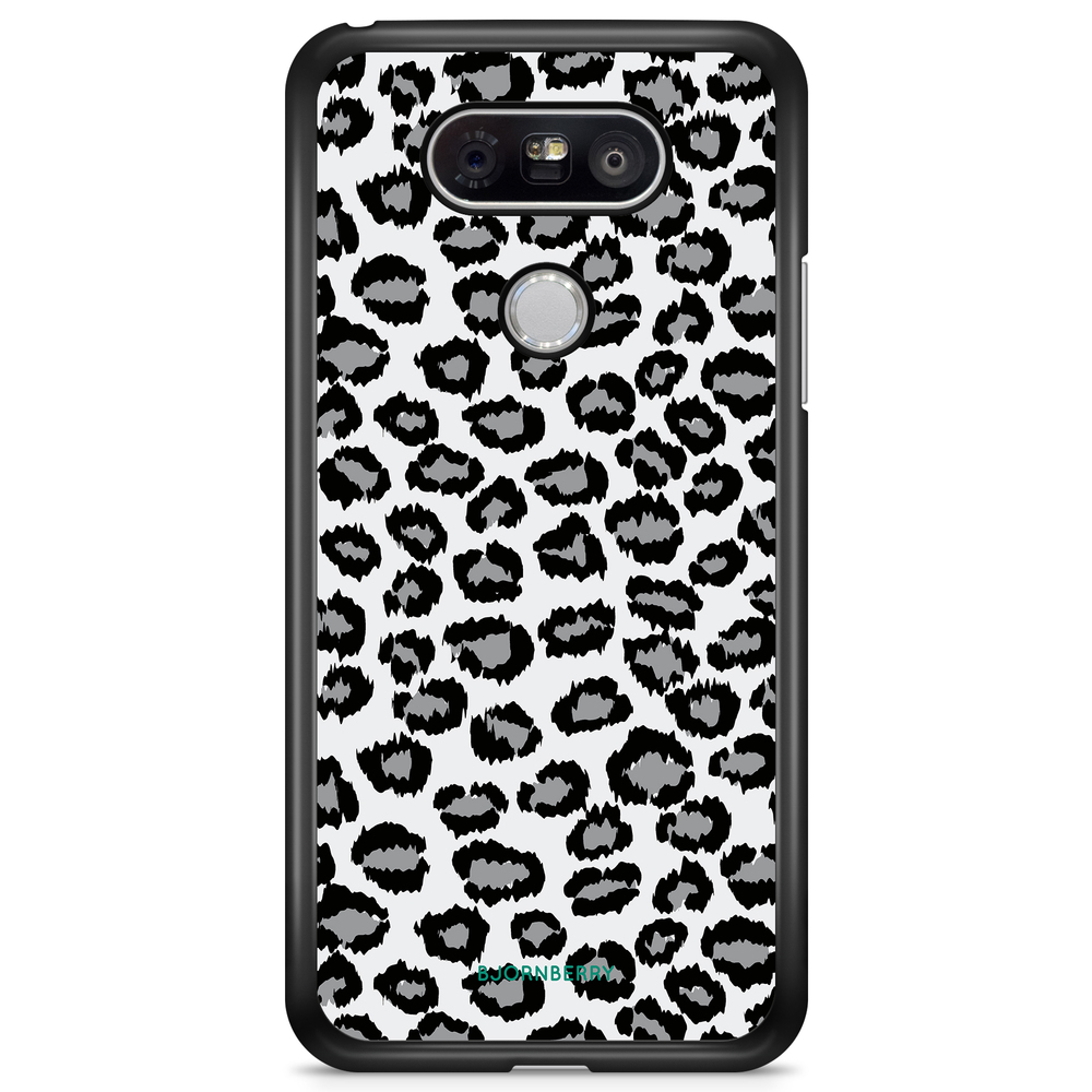 LG G5 Case - Gray Leopard