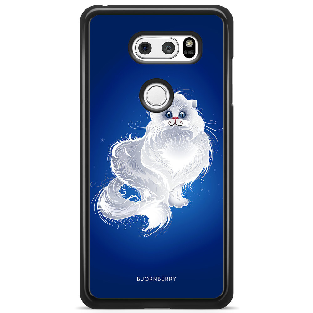 LG V30 Case - White Cat